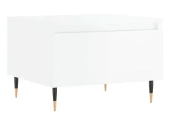 Discount Mesas de centro 2pcs 50x46x35cm deriv. madeira brilhante PT488275 Branco