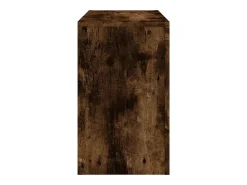Mesa De Centro|vidaxl Mesas de encastrar 3 pcs derivados de madeira carvalho fumado Natural claro