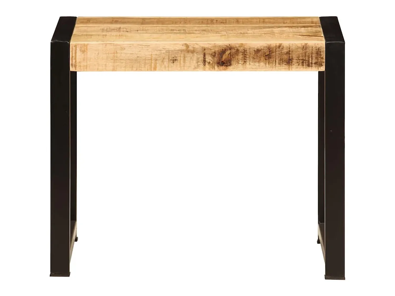 Mesa De Centro|vidaxl Mesas de encastrar 3 pcs madeira de mangueira maciça Natural claro