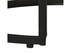 Mesa De Centro|vidaxl Mesas de encastrar 2 pcs madeira recuperada maciça Natural claro