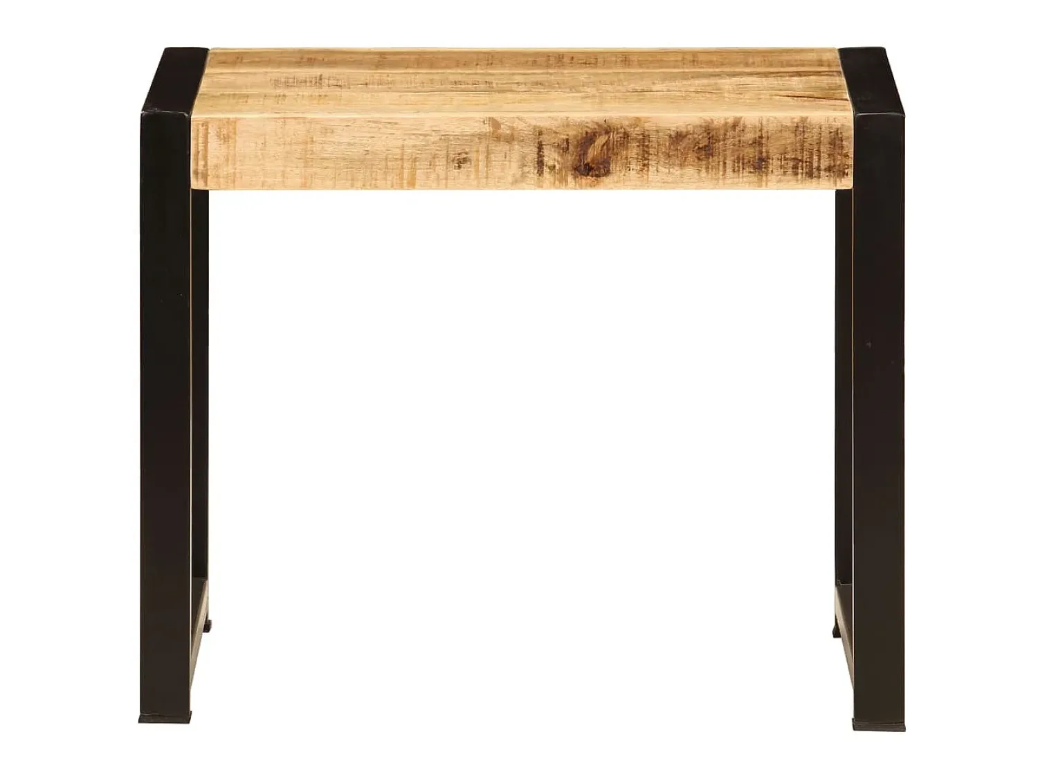 Mesa De Centro* Mesas de encastrar 3 pcs madeira de mangueira maciça PT177378 Castanho