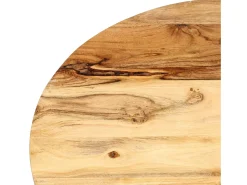 vidaxl Mesas de encastrar 3 pcs madeira de acácia maciça^ Mesa De Centro
