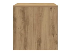 Outlet vidaxl Mesas de encastrar 3pcs derivados de madeira carvalho artisiano Natural claro