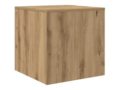 Outlet vidaxl Mesas de encastrar 3pcs derivados de madeira carvalho artisiano Natural claro