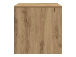 Outlet vidaxl Mesas de encastrar 3pcs derivados de madeira carvalho artisiano Natural claro