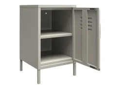 Mesa De Apoio|Dorel Home Mesas de nidificação em MDF grafite Cinzento
