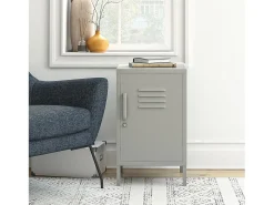 Mesa De Apoio|Dorel Home Mesas de nidificação em MDF grafite Cinzento