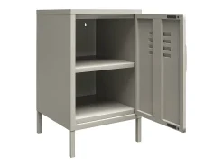 Mesa De Apoio|Dorel Home Mesas de nidificação em MDF grafite Cinzento