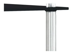 Mesa De Centro|vidaxl Mesas encastráveis 3 pcs vidro temperado Preto