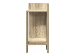 vidaxl Mesas laterais 2 pcs c/ prateleira 110x50x103cm carvalho sonoma^ Mesa De Apoio