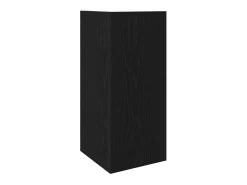 Clearance vidaxl Mesas laterais 2 pcs com prateleira 110x50x103 cm preta Preto