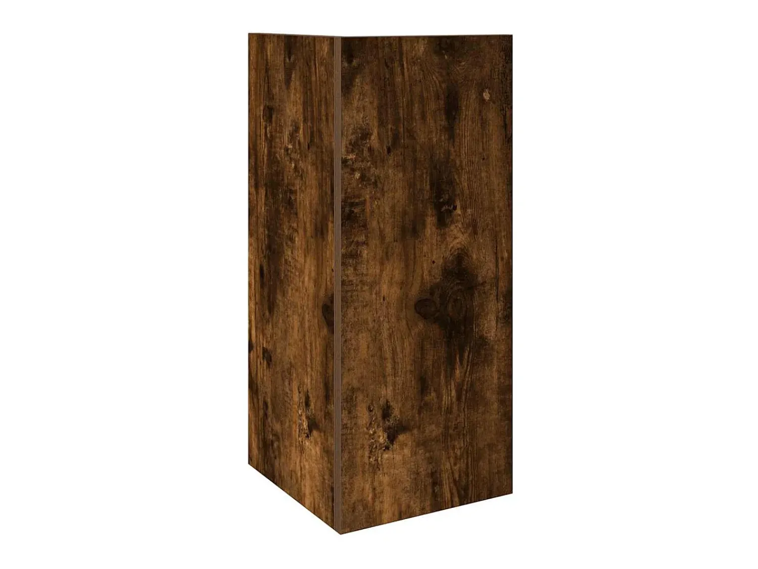 Mesa De Apoio*vidaxl Mesas laterais 2 pcs prateleira 110x50x103 cm carvalho fumado Natural claro
