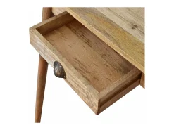 Sale Mini secretária de estilo nórdico. Bege