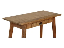 Sale Mini secretária de estilo nórdico. Bege