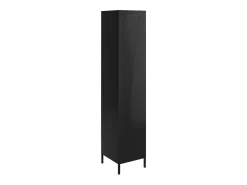 Clearance Dorel Home Mission District | Armário Cacifo com 1 Porta em Metal Preto