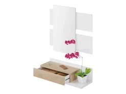 Consola*duehome Mobiliário de corredor Tekkan Branco