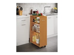 Sale VCM Mobiliário de cozinha servindo carrinho Tusal Livro A. 85 x L. 25 x P. 50 cm Multicor