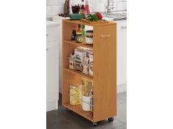 Sale VCM Mobiliário de cozinha servindo carrinho Tusal Livro A. 85 x L. 25 x P. 50 cm Multicor