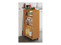 Sale VCM Mobiliário de cozinha servindo carrinho Tusal Livro A. 85 x L. 25 x P. 50 cm Multicor