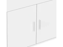 Móvel De Arrumação|VCM Mobiliário de cozinha servindo carrinho Kiola A. 92 x L. 59 x P. 40 cm Branco