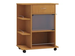 VCM Mobiliário de cozinha servindo carrinho Pocis Livro A. 80 x L. 65 x P. 39 cm^ Móvel De Arrumação