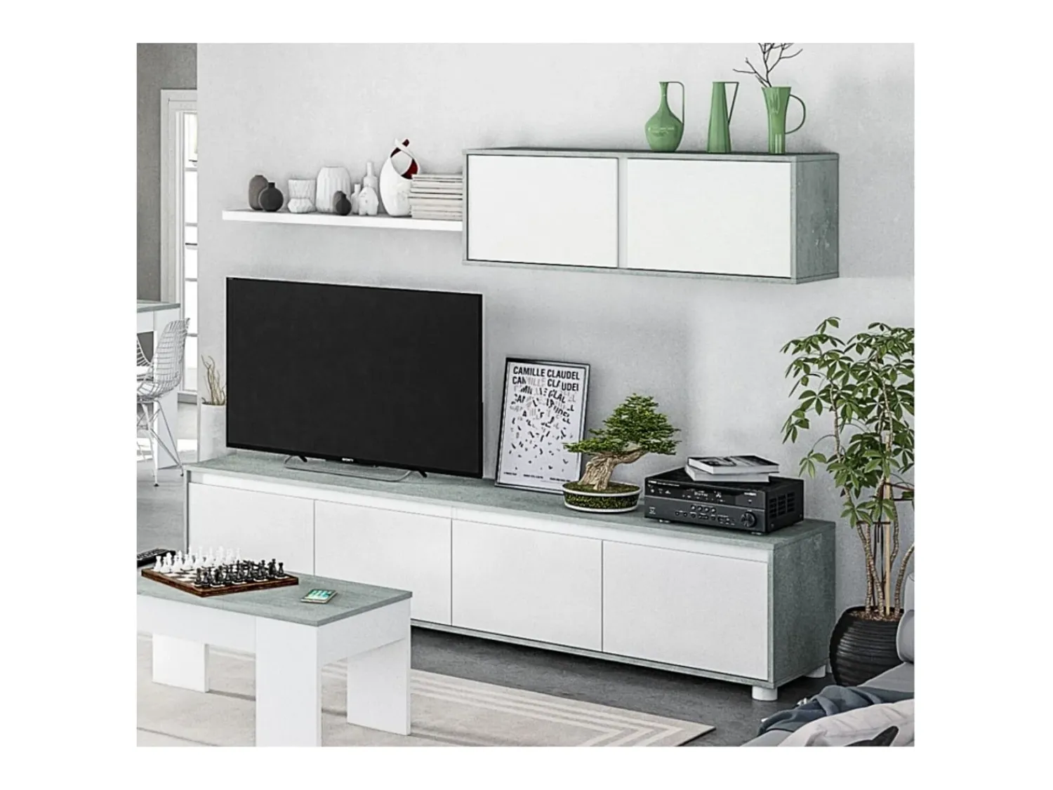 Loungitude Mobiliário de sala de estar Alida^ Móvel De Tv