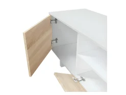 Móvel De Tv*Loungitude Mobiliário de sala de jantar Belus Natural claro