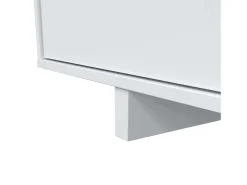 Móvel De Tv| Mobiliário de sala de jantar Belus Branco