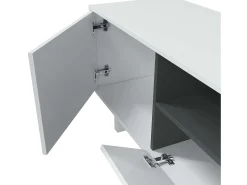 Móvel De Tv| Mobiliário de sala de jantar Belus Branco