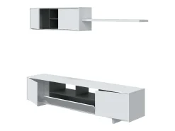 Móvel De Tv| Mobiliário de sala de jantar Belus Branco
