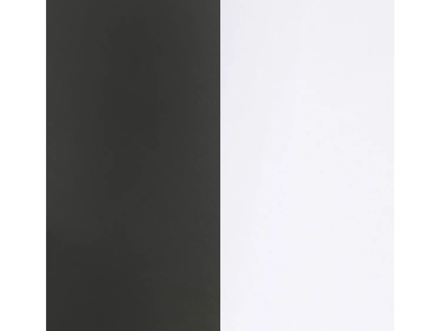 Online duehome Mobiliário modular para sala de estar Lunet em branco artik preto 190 cm Cinzento