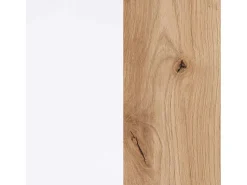 Móvel De Tv*duehome Mobiliário modular para sala de estar Lunet em branco artik aplino 190 cm Cinzento