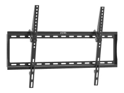 Móvel De Tv|VCM Montagem na parede de TV B-FN preto A. 42 x L. 65 x P. 3 cm Multicor