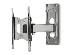 Móvel De Tv|VCM Montagem na parede de TV B-FS2 Prata A. 22 x L. 22 x P. 10 cm Multicor