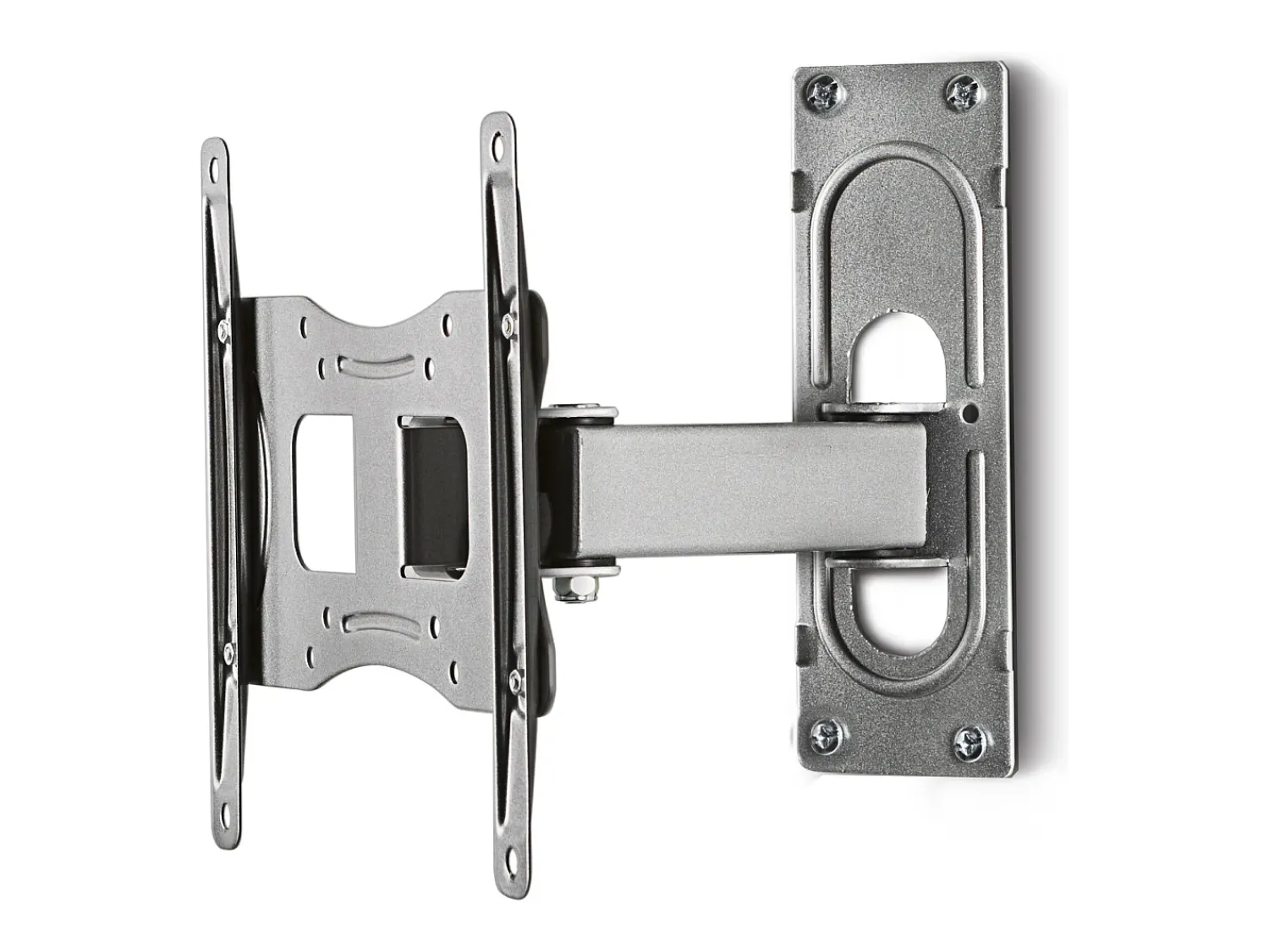 Móvel De Tv|VCM Montagem na parede de TV B-FS2 Prata A. 22 x L. 22 x P. 10 cm Multicor