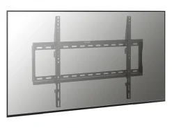 Móvel De Tv*VCM Montagem na parede de TV B-FX600 A. 42 x L. 65 x P. 3 cm Preto