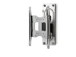 VCM Montagem na parede de TV B-FS1 Prata A. 24 x L. 22 x P. 10 cm^ Móvel De Tv