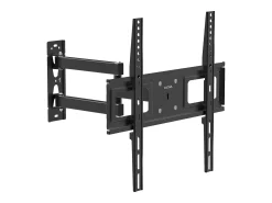 Móvel De Tv*VCM Montagem na parede de TV B-SN400 A. 42 x L. 44 x P. 8 cm Preto