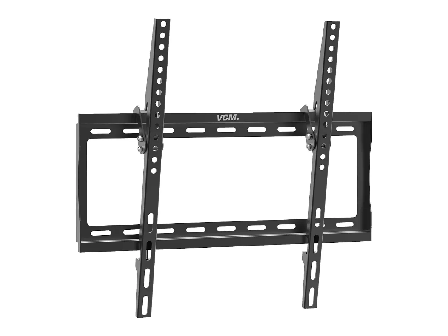 Móvel De Tv*VCM Montagem na parede de TV B-FN Preto A. 42 x L. 45 x P. 3 cm Multicor