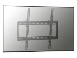 Móvel De Tv*VCM Montagem na parede de TV B-FN Preto A. 42 x L. 45 x P. 3 cm Multicor