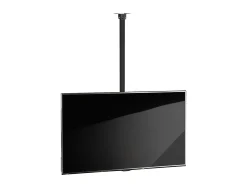 Móvel De Tv*VCM Montagem no teto de TV B-DX Preto A. 52 x L. 40 x P. 15 cm Multicor