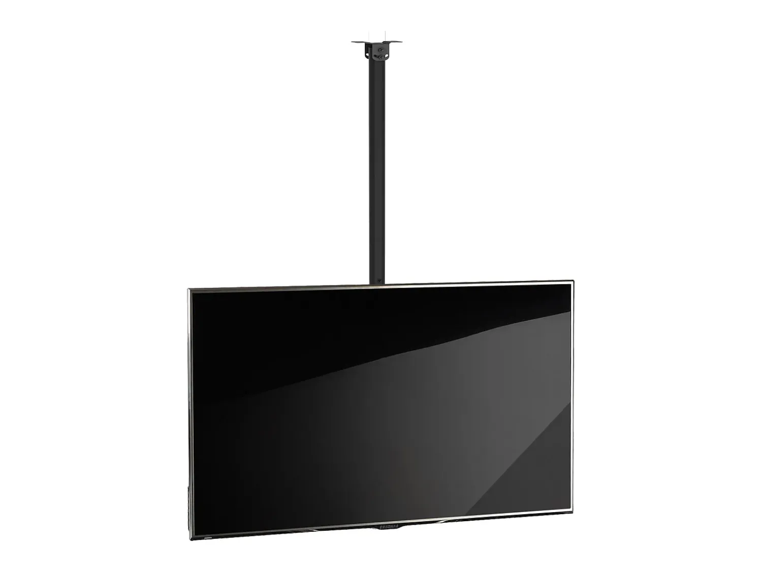 Móvel De Tv*VCM Montagem no teto de TV B-DX Preto A. 52 x L. 40 x P. 15 cm Multicor