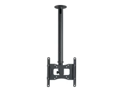Móvel De Tv*VCM Montagem no teto de TV B-DX Preto A. 63 x L. 20 x P. 15 cm Multicor