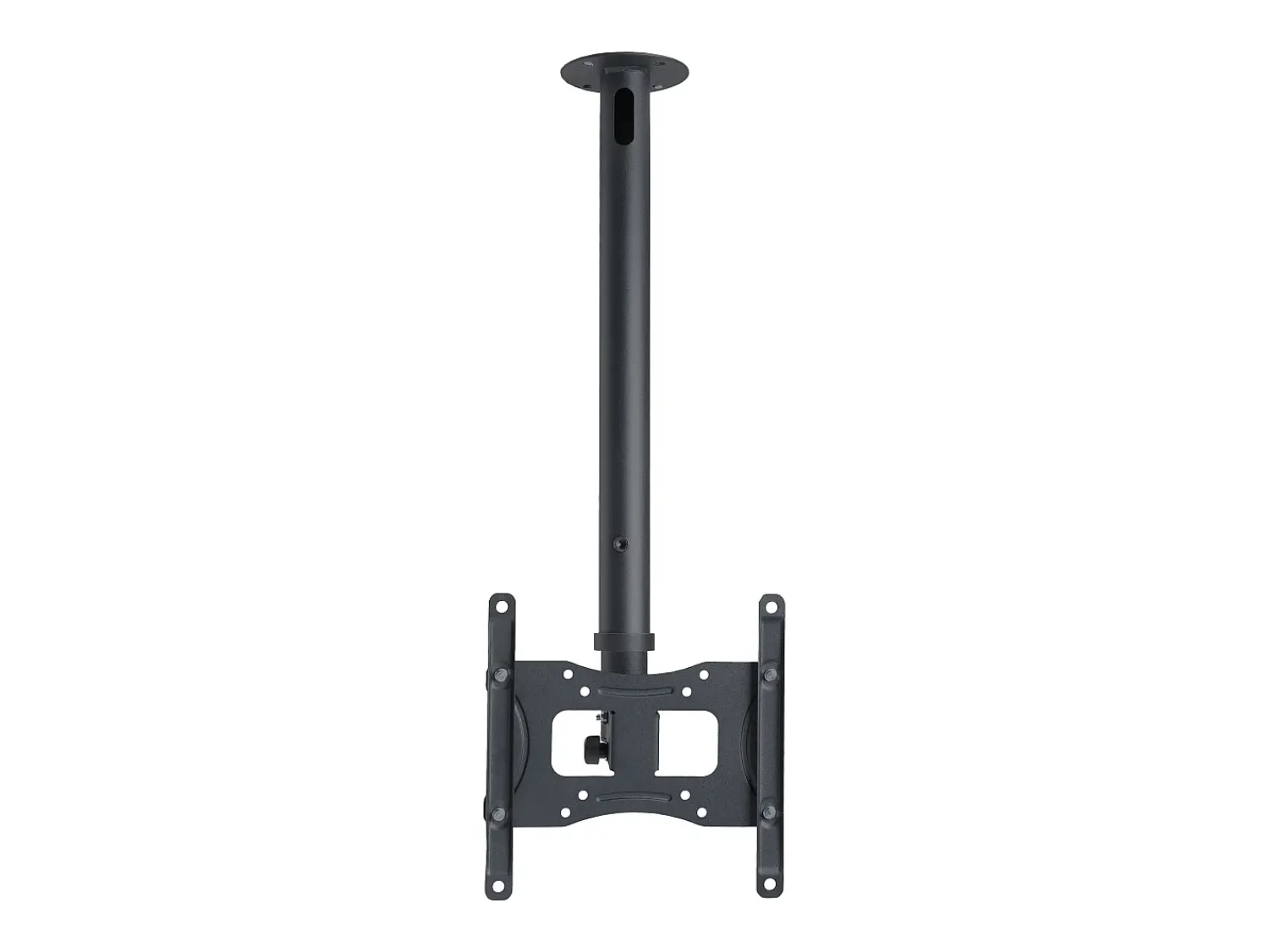 Móvel De Tv*VCM Montagem no teto de TV B-DX Preto A. 63 x L. 20 x P. 15 cm Multicor