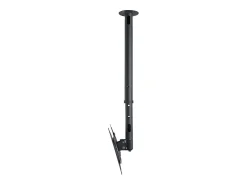 Móvel De Tv*VCM Montagem no teto de TV B-DX Preto A. 63 x L. 20 x P. 15 cm Multicor