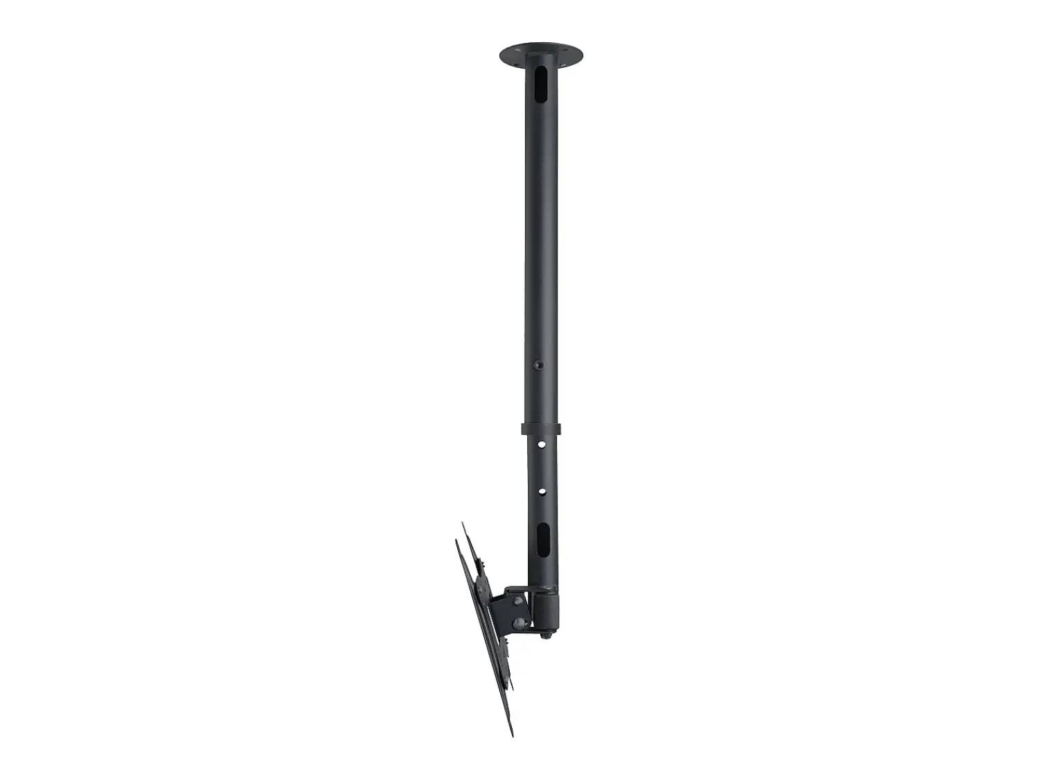 Móvel De Tv*VCM Montagem no teto de TV B-DX Preto A. 63 x L. 20 x P. 15 cm Multicor