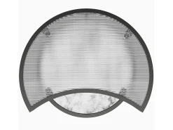 Dorel Home Moon Phases | Mesas de apoio em mármore e vidro^ Mesa De Centro