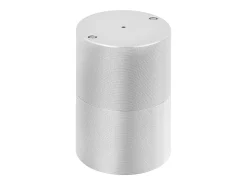 Acessório Vinho E Bar* Máquina de Chopp SucceBuy 61 mm, Pressa de Chopp em Alumínio Redondo para Whisky, Prata Prateado
