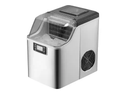 Máquina De Gelo De Bancada SucceBuy, 20.41 kg De Gelo Em 24 Horas, Autolimpante, Com Pá E Cesto^ Acessório Vinho E Bar