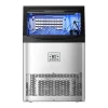 Acessório Vinho E Bar* Máquina de Gelo SucceBuy Máquina de Gelo Comercial com Display LED, 40,82 kg/dia para Gastronomia